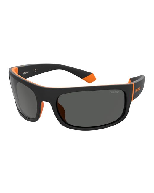 Polaroid Black Pld 2125/S 8Lz/M9 Sunglasses Plastic Squared for men