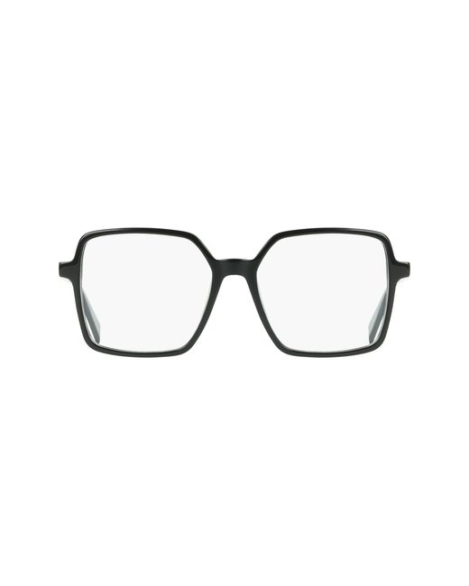 Liu Jo Black Lj2829 001 Optical Frames Acetate Squared Normal