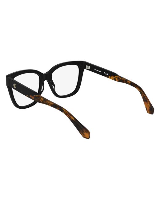 Calvin Klein Black Ckj25616 001 Optical Frames Acetate Butterfly Normal