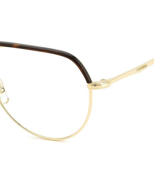 Carrera Black 311 06J Optical Frames Steel Round