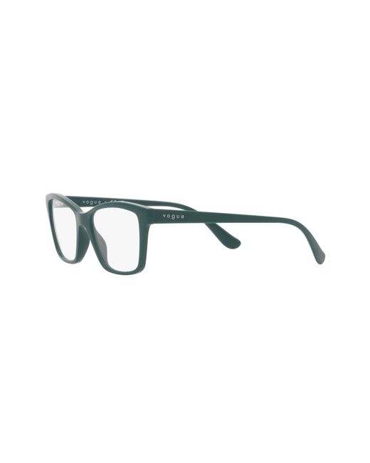 Vogue Eyewear Black Vo5420 3050 Optical Frames Injected Transparent Pillow Normal