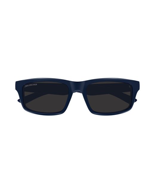 Balenciaga Black Bb0424Sk 004 Sunglasses Acetate Squared for men