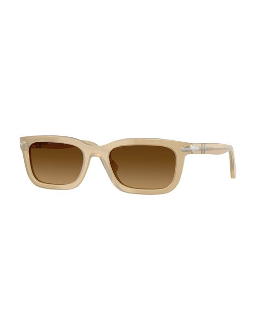 Persol Black Po3396S 116985 Sunglasses Acetate Squared Normal Nuanced