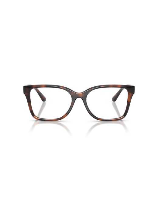 Ralph Lauren Black Rl6251U 6241 Optical Frames Injected Transparent Squared Normal