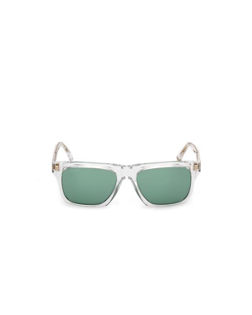 Web Green We0382 26N Sunglasses Acetate Squared Normal for men