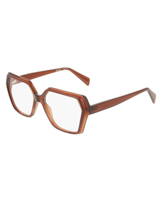 Liu Jo Black Lj2844 200 Optical Frames Bio-Injected Squared Normal