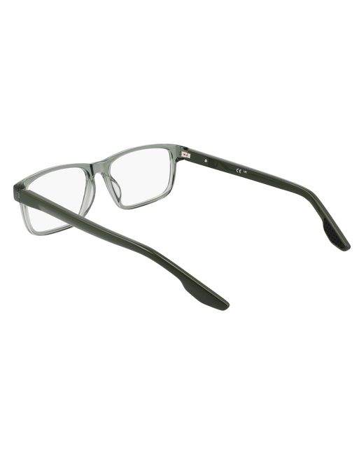Nike Black 7170 311 Optical Frames Acetate Squared Normal Normal for men