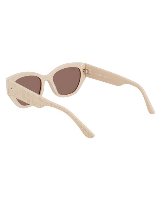 Lacoste Black L6047S 264 Sunglasses Acetate Squared Normal