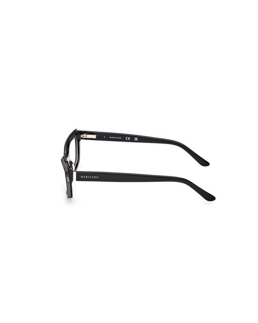 Guess Black Gm50062 71 Optical Frames Acetate Cat Eye Normal