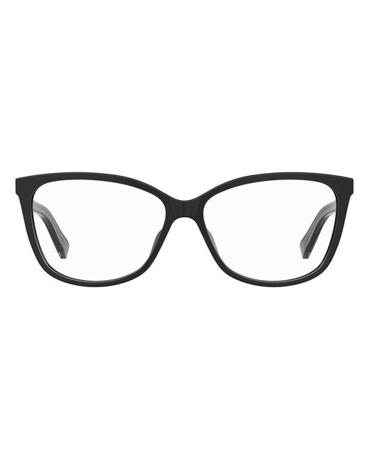 Moschino Black Mol546/Tn 807 Optical Frames Acetate Squared