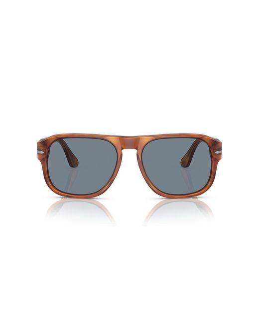 Persol Black Po3310S Jean 96/56 Sunglasses Acetate Squared Normal