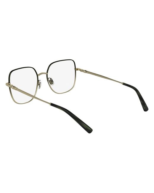 Longchamp Black Lo2167 726 Optical Frames Metal Butterfly Normal