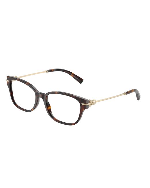 Tiffany & Co Black Tf2262 8015 Optical Frames Acetate Pillow Normal