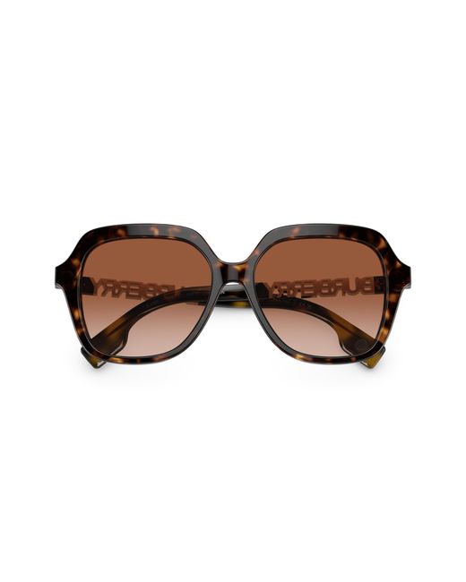Burberry Black Be4389 Joni 300213 Sunglasses Acetate Squared Normal Shaded