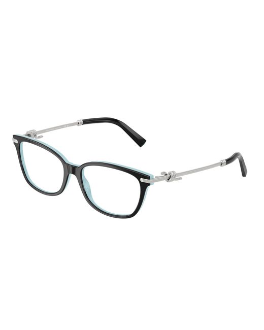 Tiffany & Co Black Tf2281 8055 Optical Frames Acetate Pillow Normal