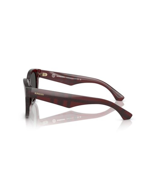 Burberry Black Be4432U 411587 Sunglasses Acetate Pantos Normal