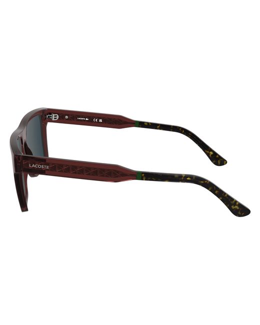 Lacoste Black L6059S 601 Sunglasses Bio-Inject Squared Normal for men