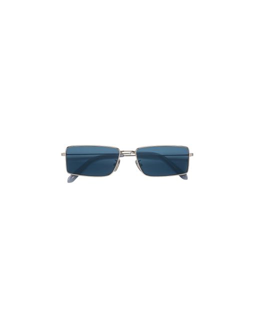 Retrosuperfuture Black 9K0 Chopper Light Sunglasses Metal Squared Normal