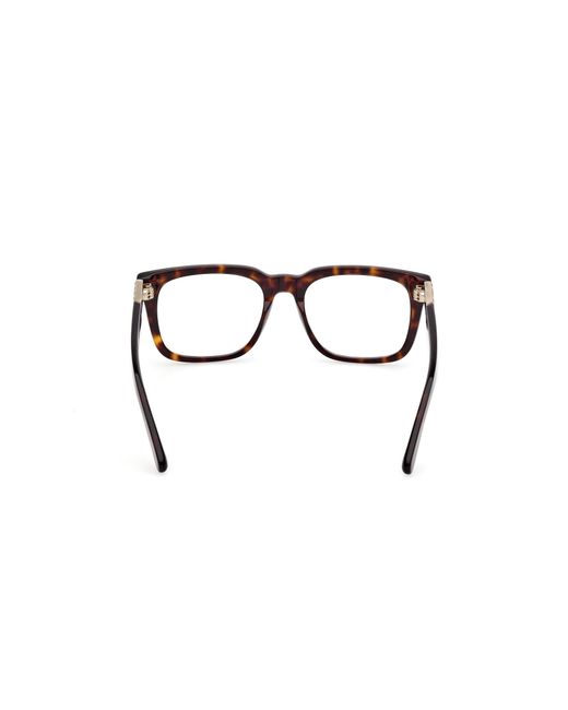Gcds Black Gd5037 052 Optical Frames Acetate Squared Normal