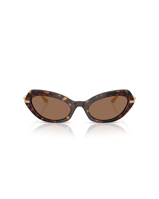 Dolce & Gabbana Black Dg4473 502/73 Sunglasses Acetate Butterfly Normal