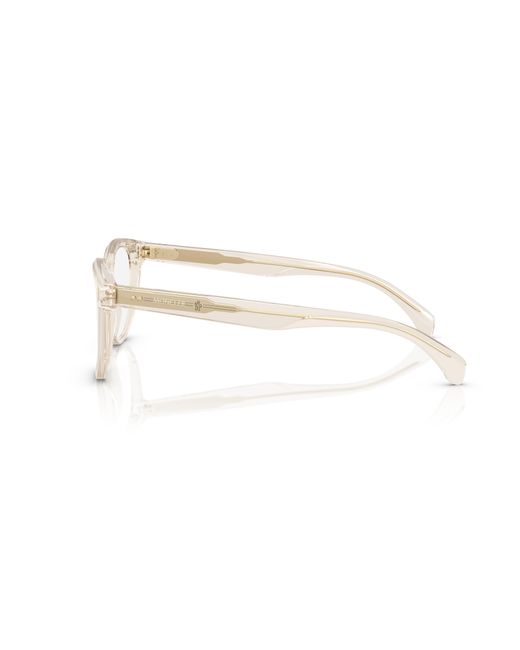 Moncler Black Me2002 3003 Optical Frames Acetate Transparent Squared Normal