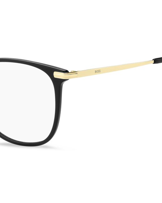 Boss Black Boss 1663 2M2 Optical Frames Acetate Squared