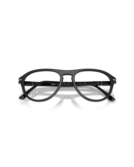 Persol Black Po3371V Lynn 95 Optical Frames Acetate Pilot Normal