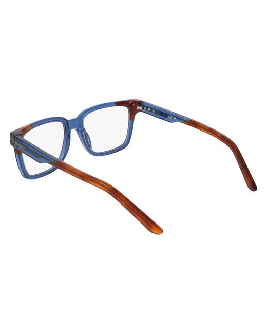 Nike Black 7178 428 Optical Frames Acetate Squared Normal for men