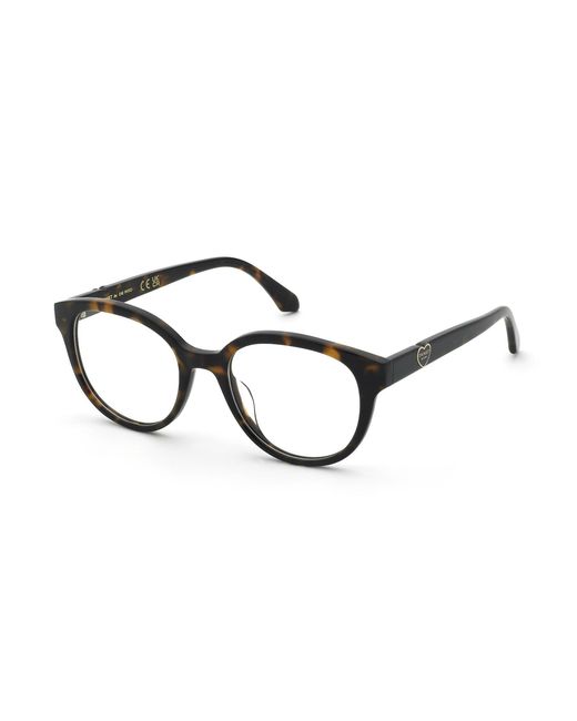 Twinset Black Vtw091 04Bl Optical Frames Acetate Squared