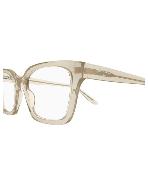 Balenciaga Black Bb0501O 005 Optical Frames Acetate Transparent Cat Eye