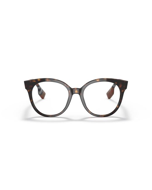 Burberry Black Be2356 Jacqueline 3991 Optical Frames Acetate Round Normal