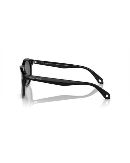 Giorgio Armani Black Ar8192 5875B1 Sunglasses Acetate Pantos Normal for men