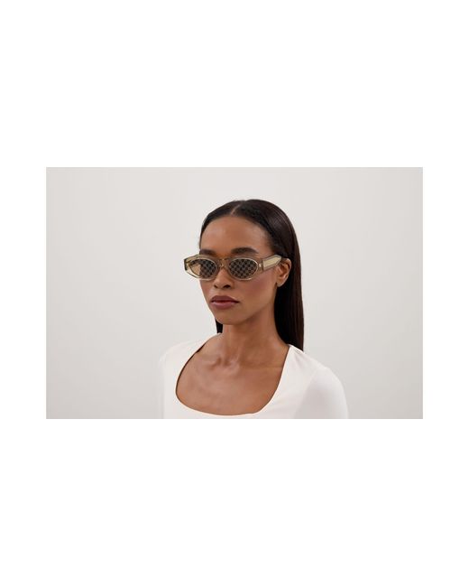 Gucci Black Gg2065S 003 Sunglasses Acetate Round