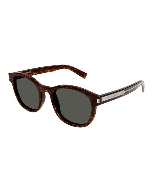 Saint Laurent Black Sl 620 002 Sunglasses Acetate Round Normal
