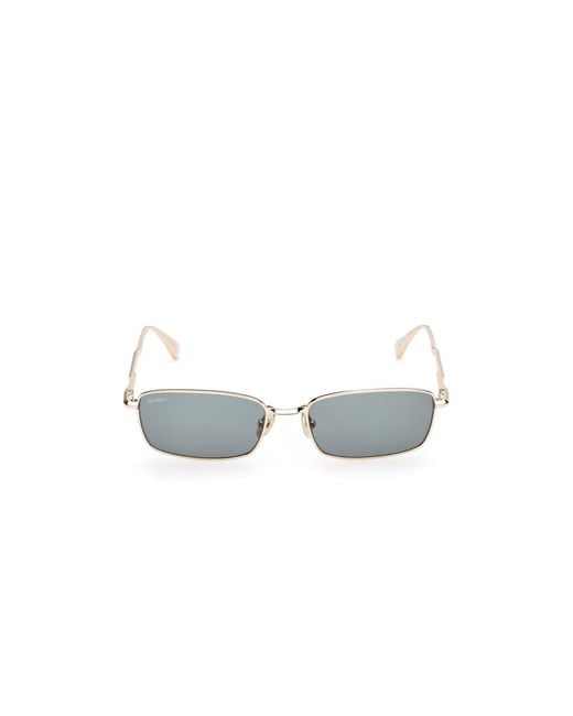 Max Mara Black Mm0199 32N Sunglasses Metal Normal