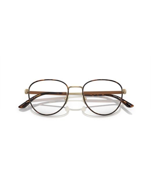 Giorgio Armani Black Ar5137J 3002 Optical Frames Steel Transparent Pantos Normal for men