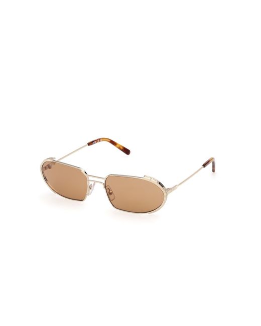 Gcds Black Gd0078 32J Sunglasses Metal Roviex Round Normal