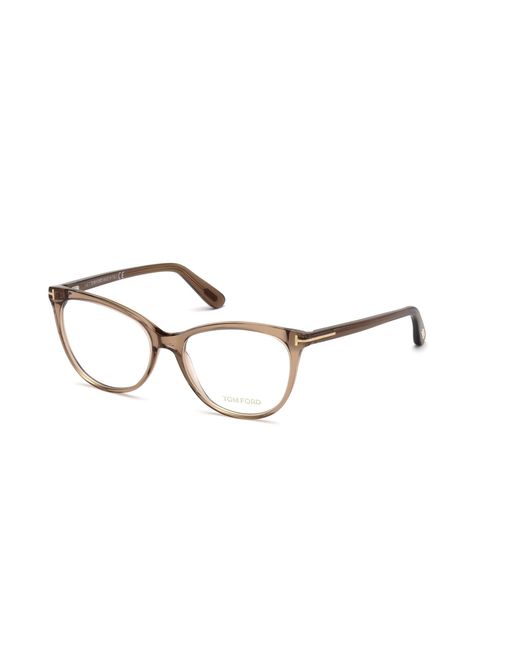 Tom Ford Black Ft5513 045 Optical Frames Acetate Geometric Normal