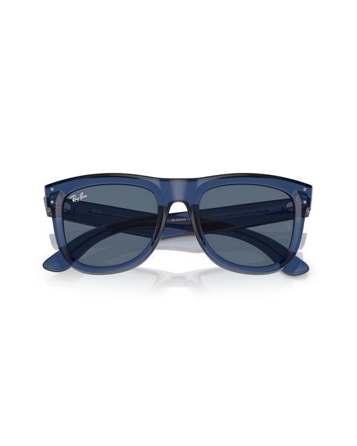 Ray-Ban Black S Rbr0502s Wayfarer Reverse Sunglasses