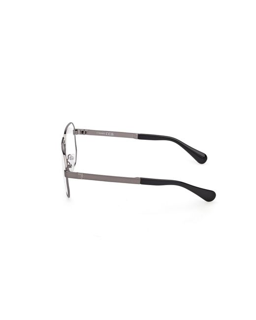 MAX&Co. Black Mo5194 008 Optical Frames Metal Geometric Normal