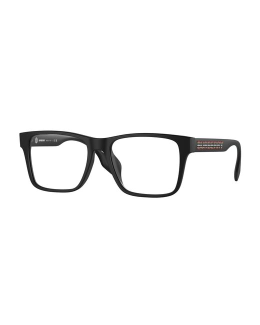 Burberry Black Be2393D 3464 Optical Frames Acetate Squared Normal for men