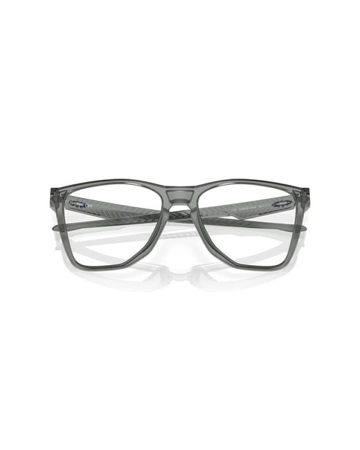 Oakley Black Ox8058 The Cut 805804 Optical Frames O_Matter Transparent Squared Normal for men