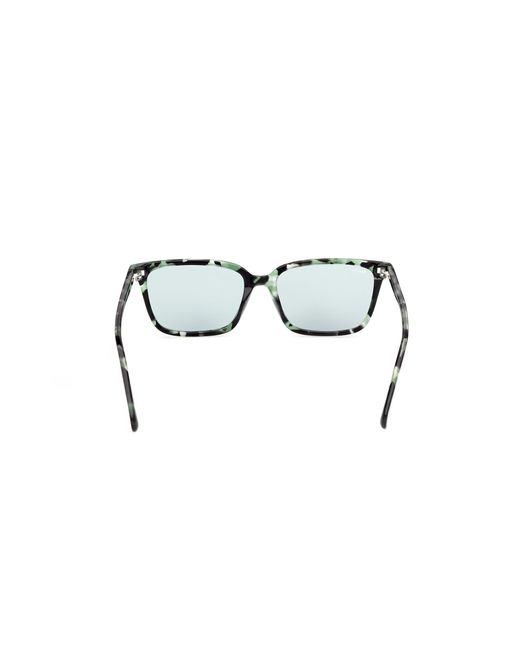MAX&Co. Black Mo0165 55N Sunglasses Squared Normal