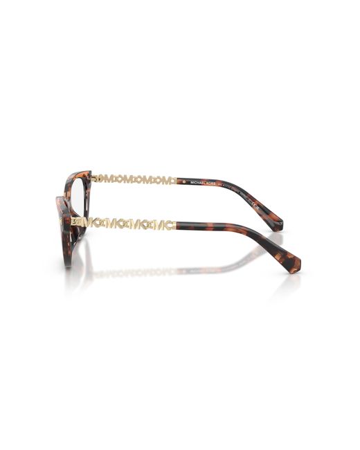 Michael Kors Black Mk4171U Douro Valley 3006 Optical Frames Injected Cat Eye Normal