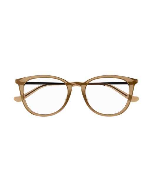 Gucci Black Gg1468Oa 003 Optical Frames Acetate Transparent Round