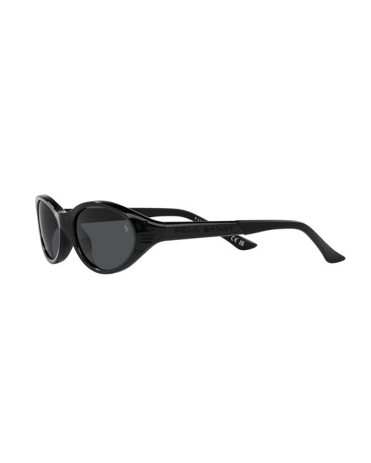 Polo Ralph Lauren Black Ph4197U 500187 Sunglasses Injected Round Normal for men