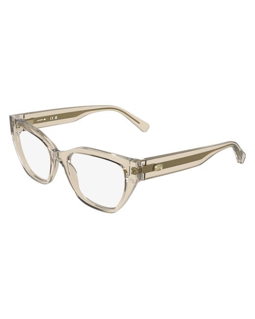 Lacoste Black L4015 260 Optical Frames Bio-Injected Butterfly Normal
