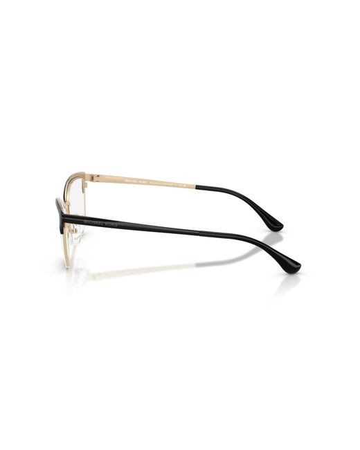 Michael Kors Black Mk3096 Lexington 1904 Optical Frames Metal Squared Normal