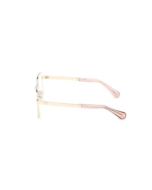 MAX&Co. Black Mo5221 032 Optical Frames Squared Normal