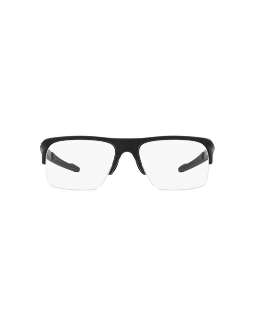 Oakley Black Ox8061 Plazlink 806101 Optical Frames O_Matter Squared Normal for men